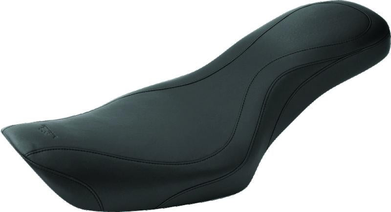 Mustang Motorcycle Mustang 91-05 Harley Dyna DayTripper 1PC Seat - Black