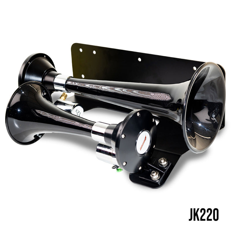 Kleinn Air Horns Kleinn 07-18 Jeep Wrangler JK/ JKU Model 220 Horns