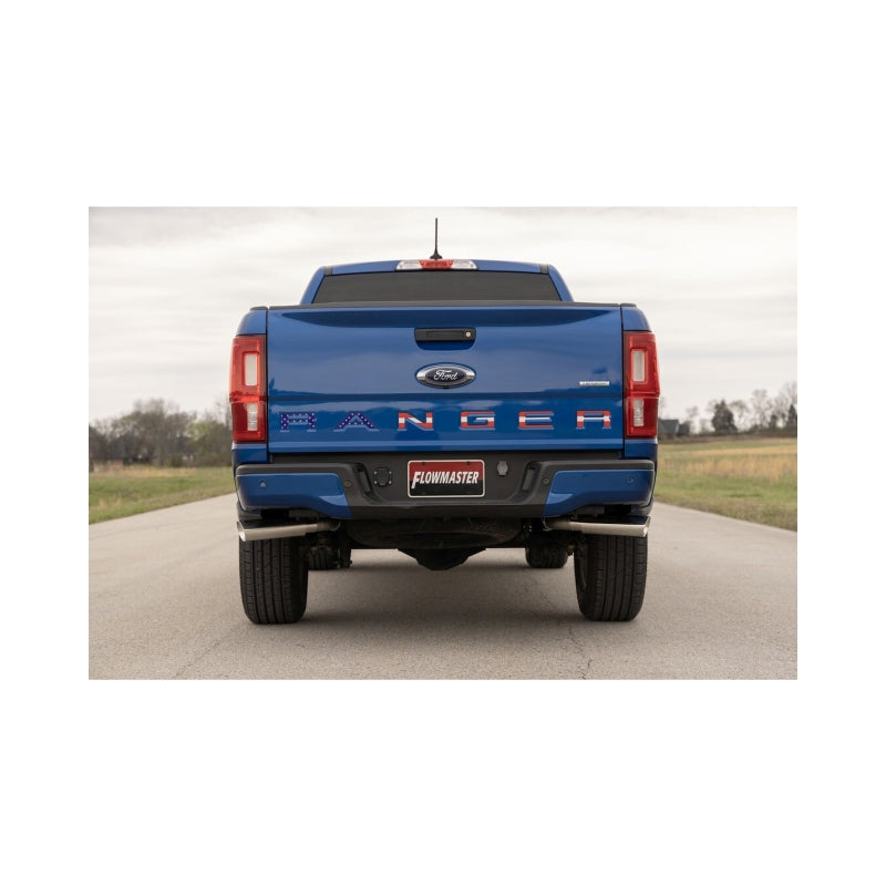 Flowmaster 19-23 Ford Ranger 2.3L American Thunder Cat-Back Exhaust System