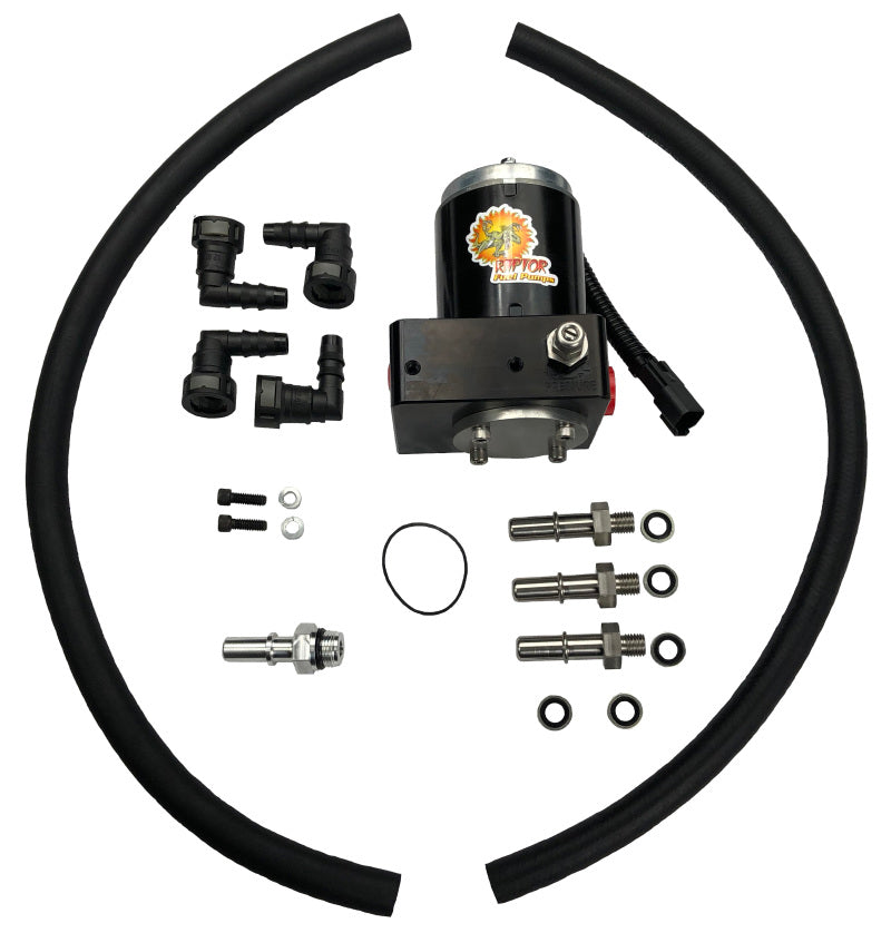 AirDog PureFlow Raptor 98.5-02 Dodge 5.9L Cummins FRRP-150 Factory Replacement Fuel Pump w/Big Line Kit