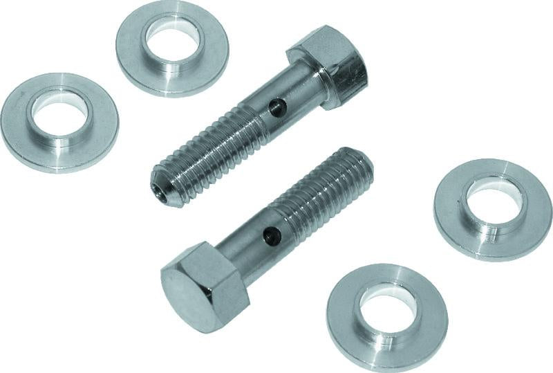 Bikers Choice Twin Cam Big Twin Breather Bolt Kit 3/8-16 X 1.5in