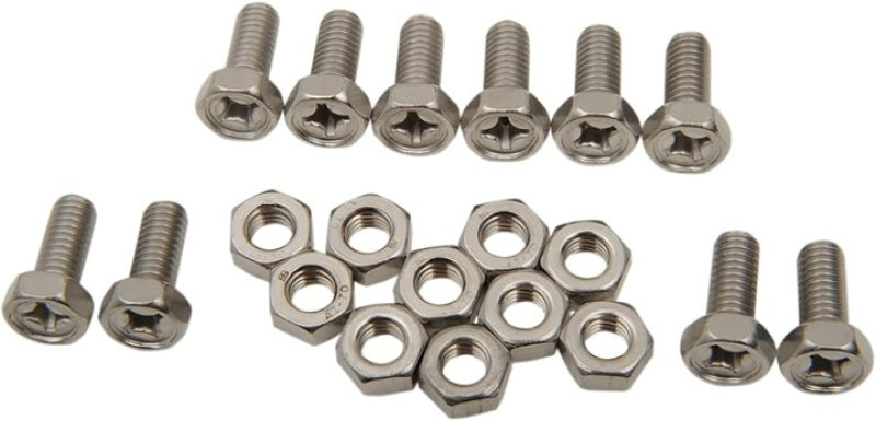 Yuasa Battery Yuasa 14mm Nut & Bolt Set - 5 Pack/2 Sets