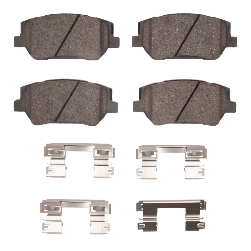 DFC 19-20 Hyundai Santa Fe Front 4000 HybriDynamic Brake Pads and Hardware Kit