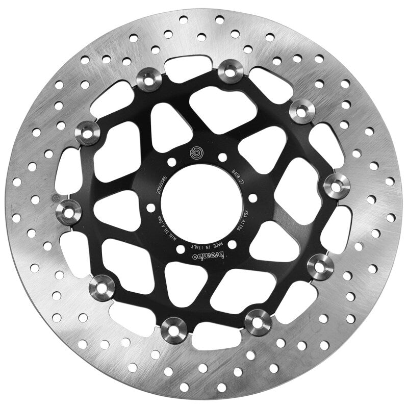 Brembo Powersports Brembo 97-00 Honda CB Four 400cc 296x5mm Brake Disc - Front Floating