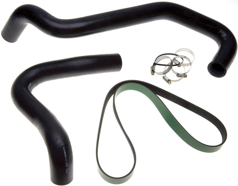 Gates 01-03 Ford Super Duty V-8 7.3L Diesel Serpentine Enhancement Kit