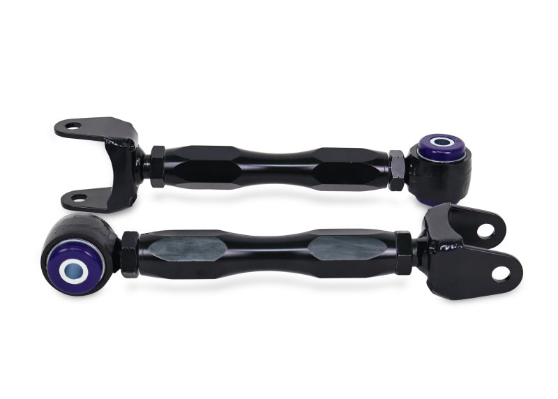 SuperPro 18-25 Lexus ES300h HD On-Car Adjustable Rear Toe Arm (Front Lower Forward) Control Arm Set
