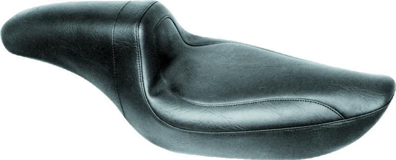 Mustang Motorcycle Mustang 91-05 Harley Dyna Fastback 1PC Seat - Black