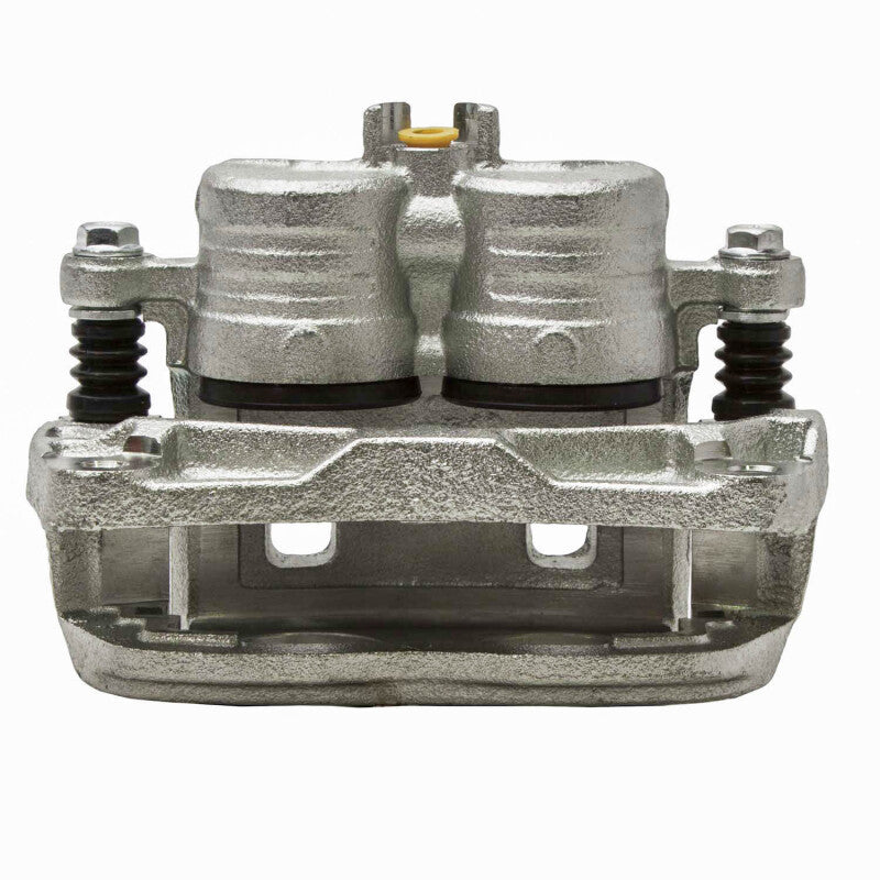 DFC 02-12 Saab 9-2X Front-L Premium Caliper - Silver Zinc Coated