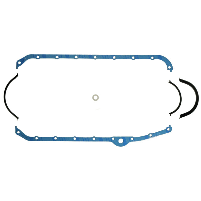 Fel-Pro Chevrolet Small Block 350/400/400 Race Engine Oil Pan Gasket Set w/ Steel Core