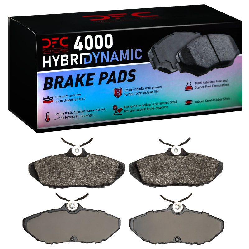DFC 93-98 Mercury Cougar Rear 4000 Hybridynamic Brake Pads