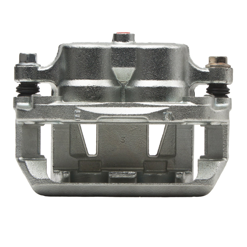 DFC 04-17 Nissan Quest Front-L Premium Caliper - Silver Zinc Coated