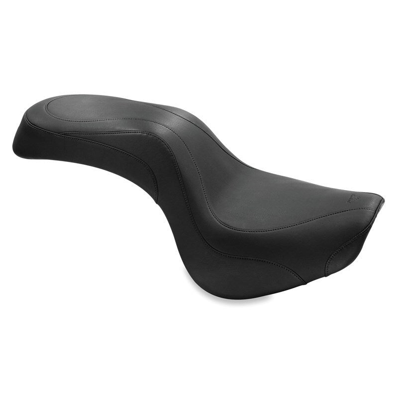Mustang Motorcycle Mustang 06-21 Kawasaki Vulcan 900 Classic & Custom DayTripper 1PC Seat - Black