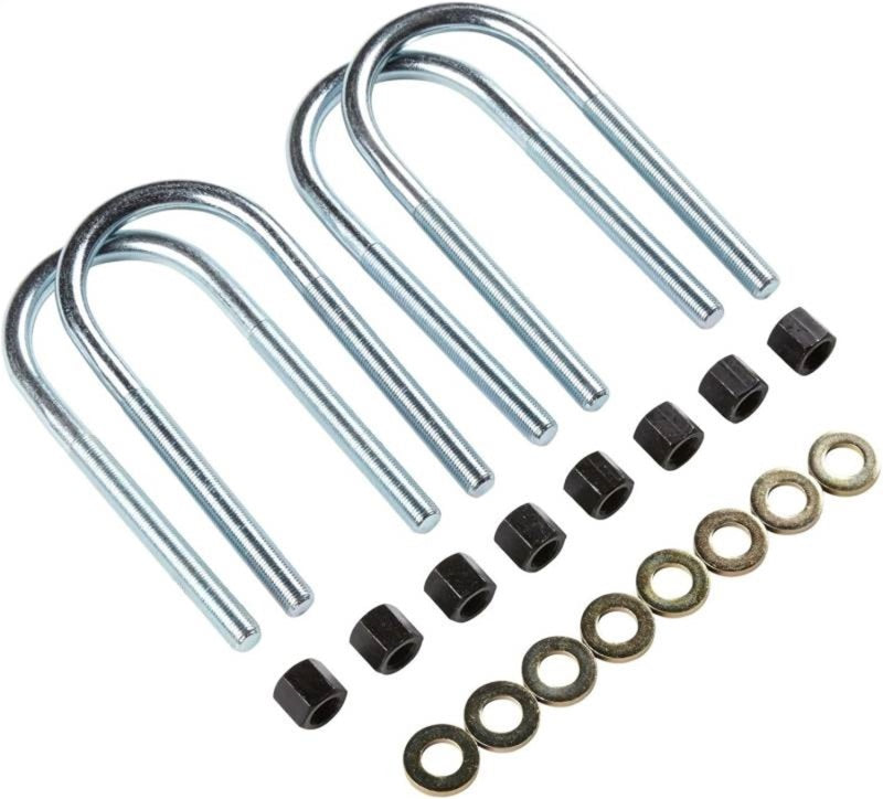 Fabtech 00-05 Ford Excursion 4WD Round U-Bolt Kit - 5/8-18 x 12.00 x 3.50