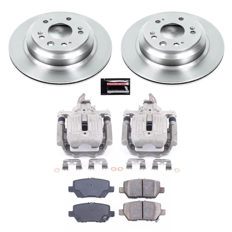 PowerStop Power Stop 05-12 Acura RL Rear Autospecialty Brake Kit w/Calipers