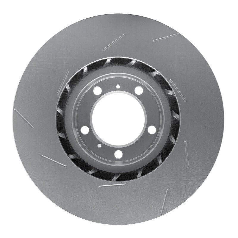 DFC 10-23 Porsche Panamera Right Front Slotted Hi-Carbon Alloy Geomet Coated Rotor