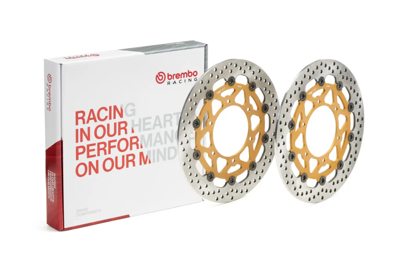 Brembo Powersports Brembo 16-18 Suzuki GSX-S1000F ABS/2020 GSX-S1000F ABS/22-24 GSX-S1000GT Supersport Brake Disc