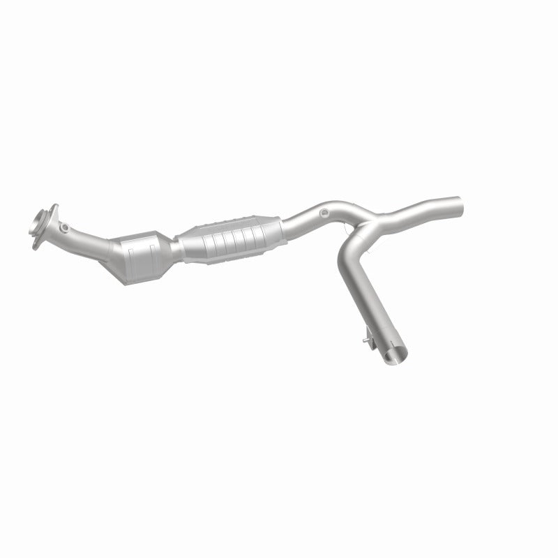 MagnaFlow Direct Fit Catalytic Converter 01-03 F150 5.4 Passenger Side OEM