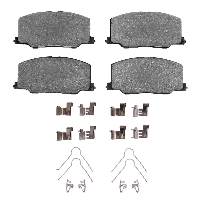 R1 Concepts R1 87-93 Lexus ES250 Front Ceramic Pads & Hardware Kit