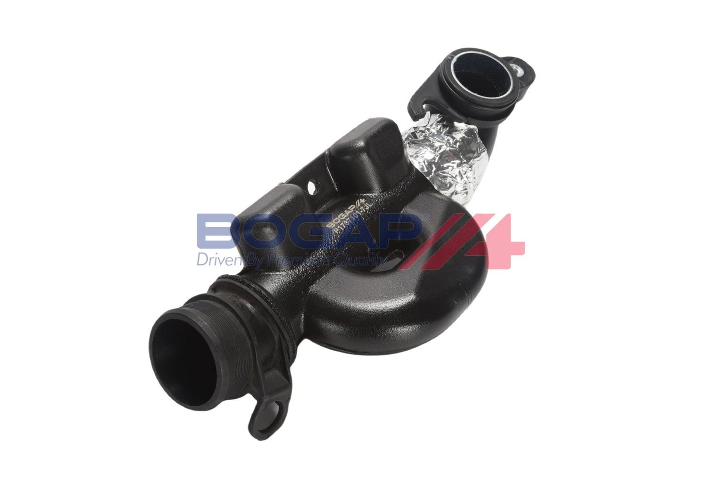 BOGAP P1737101 Resonator, Charge Air Cooling