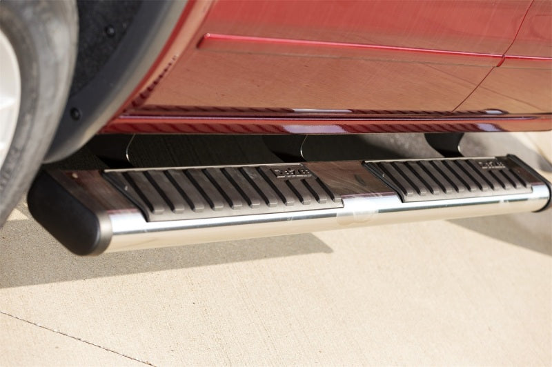 Dee Zee 99-23 Chevrolet/GMC/Dodge/Ford Full Size Truck Tubes - 6In Oval - Stainless Steel (RegCab)