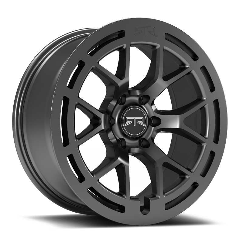Method Wheels Method RTR Tech 6 Ford Bronco / Ranger 17x9 +30mm Offset 6x139.7 93.1mm CB - Satin Charcoal Wheel