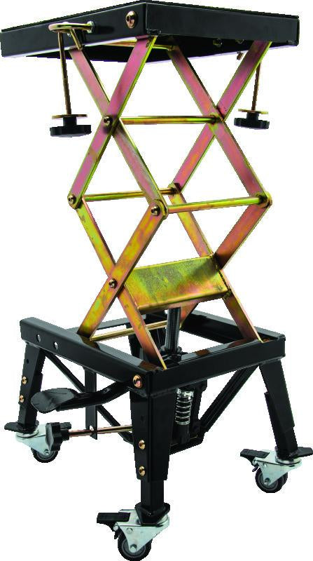 BikeMaster MX Scissor Lift w/ Wheels