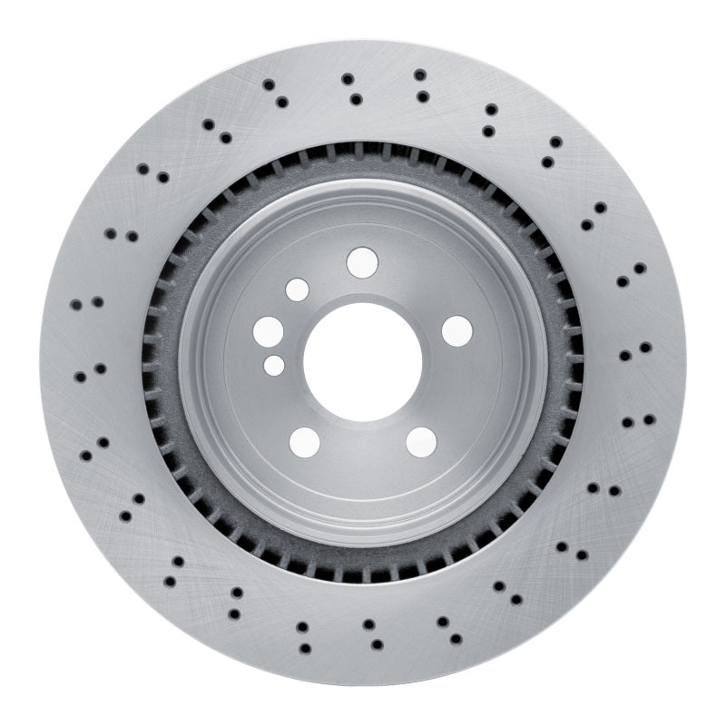DFC 05-06 Mercedes-Benz CL65 AMG Rear Drilled Brake Rotor