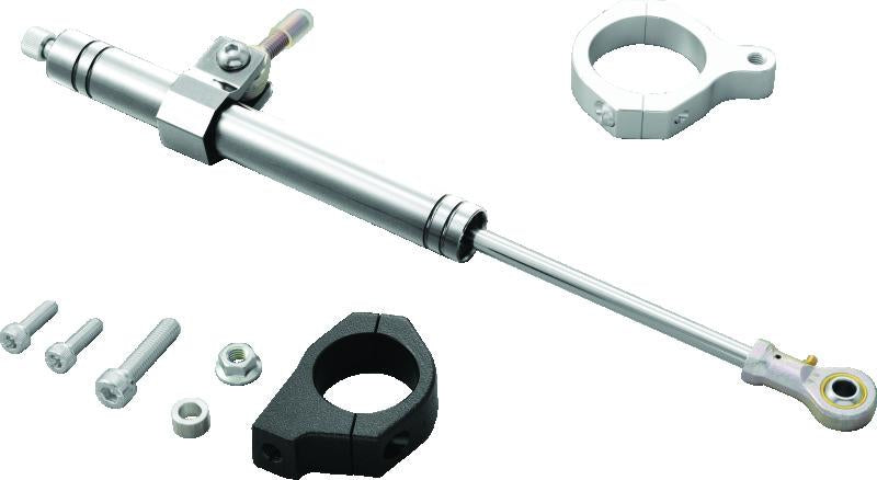 TwinPower Twin Power 06-17 FXD Satin Steering Damper Kit