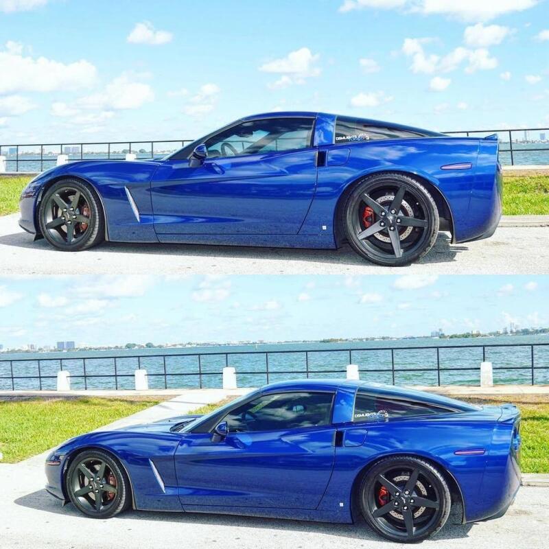 ORACLE Lighting Oracle 05-13 Chevrolet Corvette C6 Concept Sidemarker Set - Tinted - No Paint