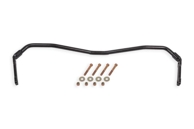 BMR Suspension BMR 78-87 G-Body Rear Sway Bar Kit - 1.00in Hollow - Non-Adjustable - Black Hammertone
