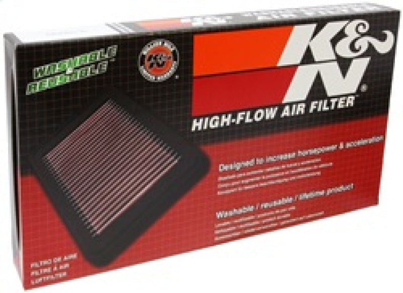 K&N Engineering K&N Replacement Air Filter 12-13 VW Golf VII 1.6L/2.0L DSL / 13 Audi A3 1.6L/2.0L DSL/13 A3 1.8L F/I