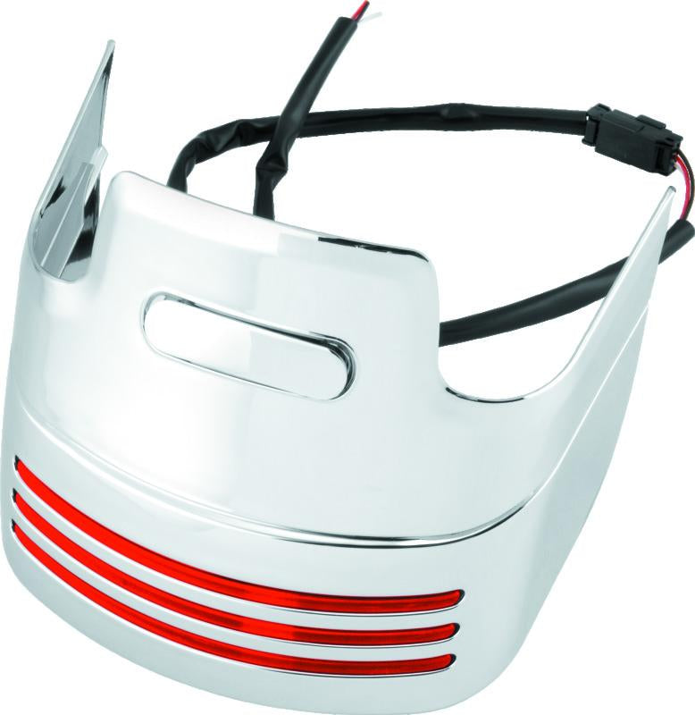 Bikers Choice 06-08 FLHX Tri Bar Running Light Smoke Lens