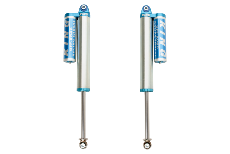 King Shocks 2011+ Chevrolet Silverado 2500/3500 Rear 2.5 Dia Piggyback Reservoir Shock (Pair)
