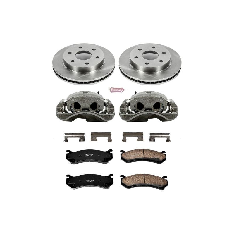 PowerStop Power Stop 00-06 GMC Yukon XL 1500 Front Autospecialty Kit w/Cals