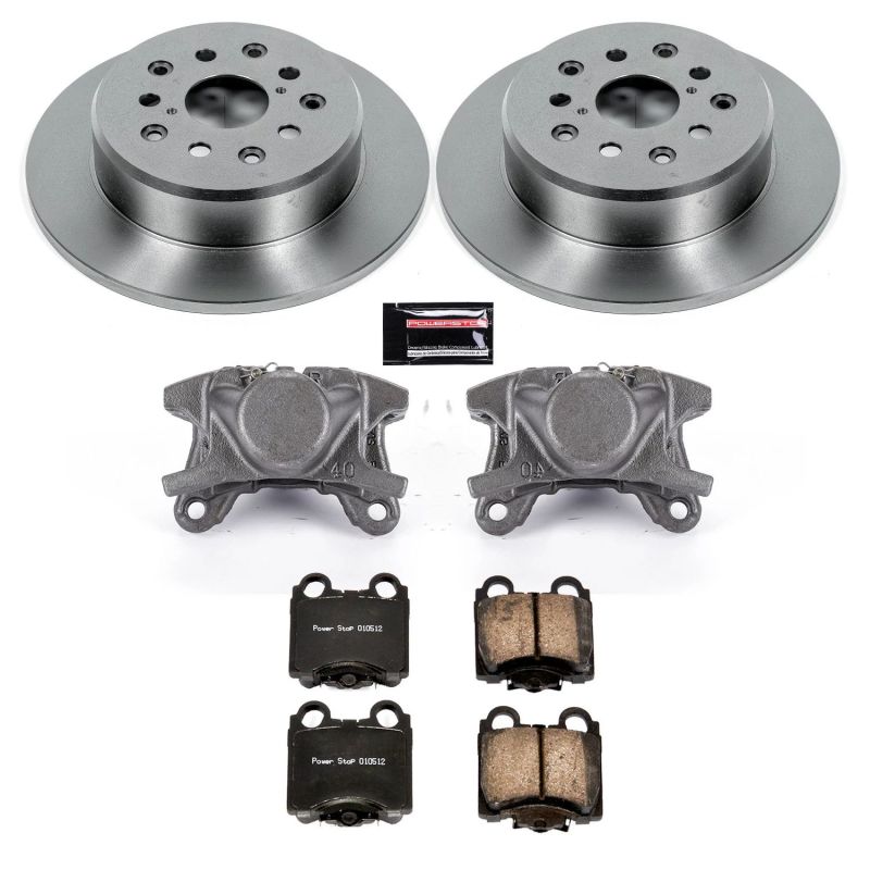 PowerStop Power Stop 01-05 Lexus IS300 Rear Autospecialty Brake Kit w/Calipers