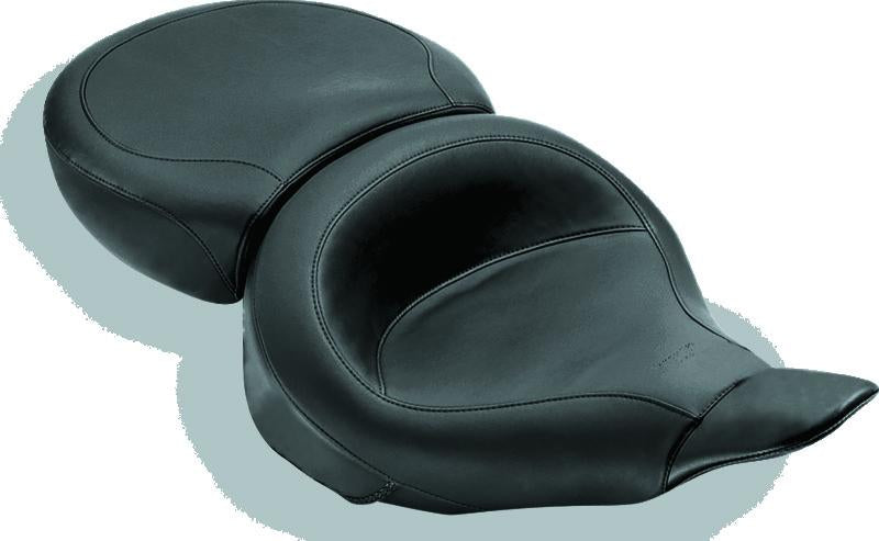 Mustang Motorcycle Mustang 80-88 Harley Electra Glide Std, Tour Glide Wide Touring 1PC Seat - Black