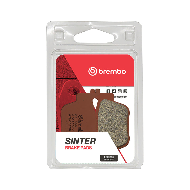 Brembo Powersports Brembo 09-13 Honda TRX FA / FPA 420cc Brake Pad - Rear