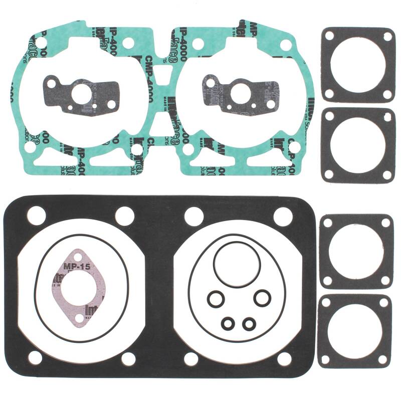 Vertex Pistons Vertex Gaskets 95-96 Ski-Doo Grand Touring 580 Top End Gasket Kit