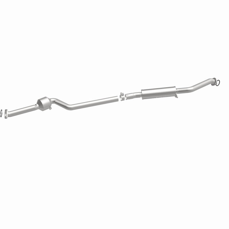 MagnaFlow Direct Fit Catalytic Converter OEM 16-17 Mazda Miata MX-5 L4 2.0L Underbody