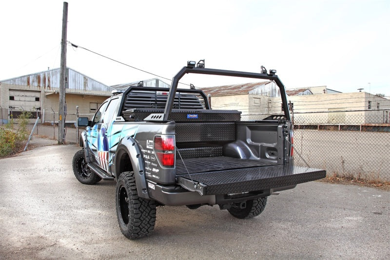 Dee Zee 19-23 Dodge/Ram Ram Tailgate Protector Full Black-Tread