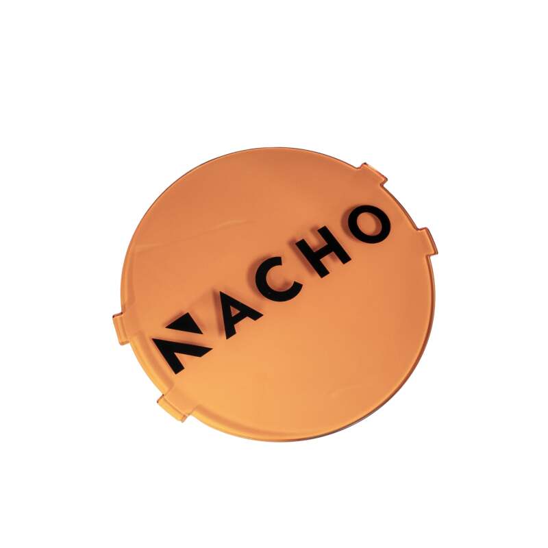 Nacho Offroad Technology Nacho Lighting Grande Lens Cover - Amber (Each)