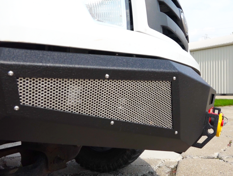 Fishbone Offroad 09-14 Ford F150 Front Bumper - Black