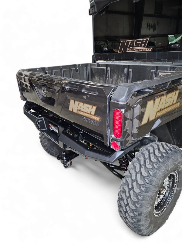 Elektric Off Road Elektric Offroad 2016+ Can Am Defender Volt Rear Bumper