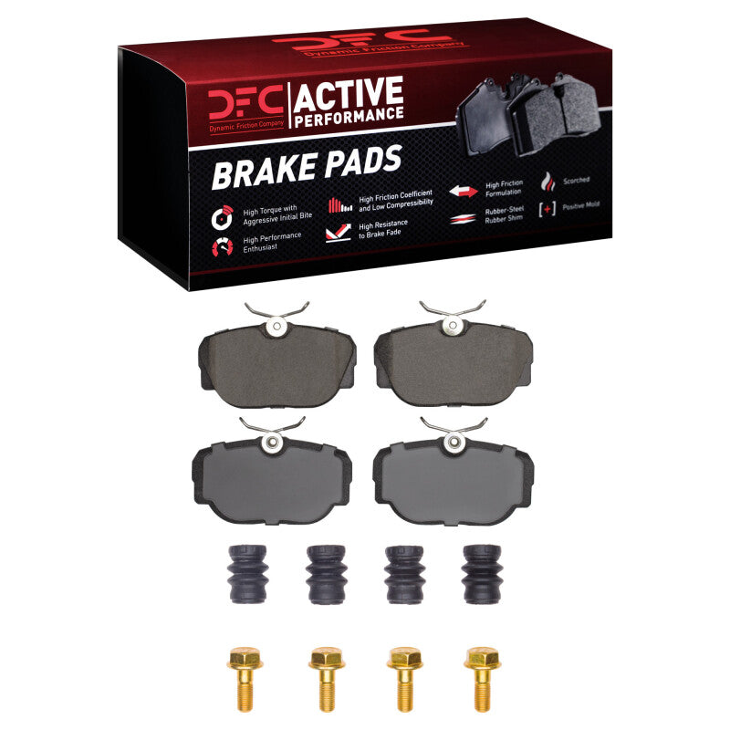 DFC 94-04 Land Rover Range Rover Rear Active Performance Pads and Hardware Kit