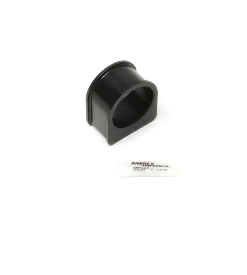 BMR Suspension BMR 10-12 5th Gen Camaro Steering Rack Mount Bushing Kit (Elastomer) - Black