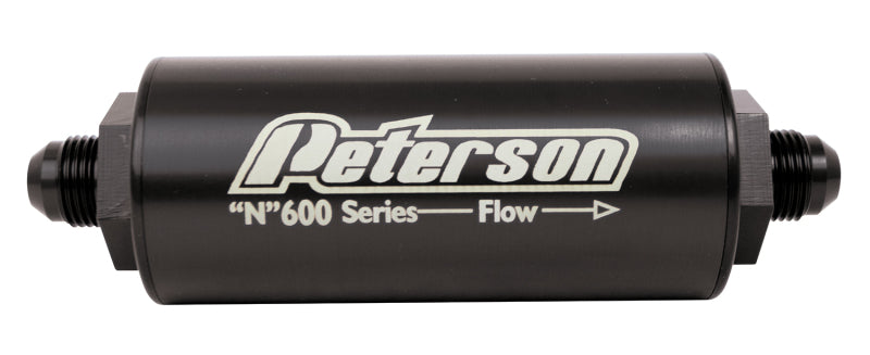 Peterson Fluid Systems Fuel Filter -8AN 100 Micron