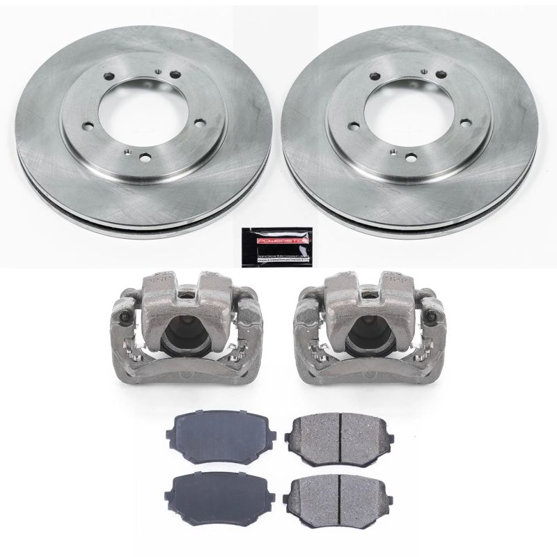 PowerStop Power Stop 00-05 Suzuki Grand Vitara Front Autospecialty Brake Kit w/Calipers