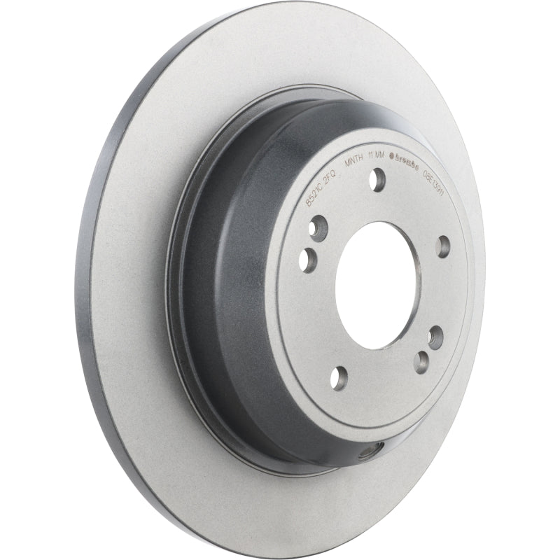 Brembo OE Brembo 12-15 BMW 328i/14-15 BMW 428i/2014 BMW 428i xDrive Rear UV Coated Rotor
