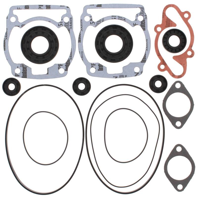 Vertex Pistons Vertex Gaskets 1981 Ski-Doo Blizzard 9500 81 Complete Gasket Kit w/ Oil Seals
