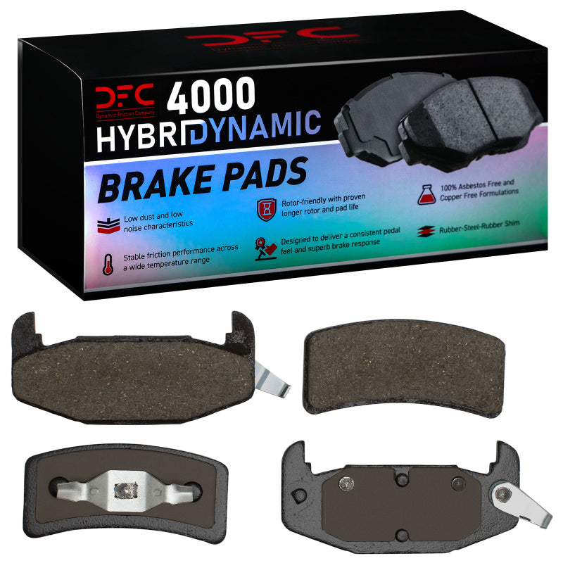 DFC 88-94 Pontiac Grand Prix Rear 4000 Hybridynamic Brake Pads